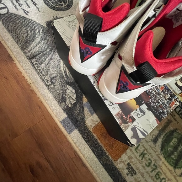 hare 🐰Jordan’s 7’s - Picture 6 of 6